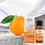 Casa si Gradina - Decoratiuni - Aromaterapie si lumanari - Uleiuri esentiale aromaterapie - Esenta naturala Brumaroma difuzor/umidificator SyS Aromas, Portocala 50 ml - Infinity.ro
