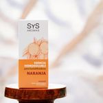 Casa si Gradina - Decoratiuni - Aromaterapie si lumanari - Uleiuri esentiale aromaterapie - Esenta naturala Brumaroma difuzor/umidificator SyS Aromas, Portocala 50 ml - Infinity.ro