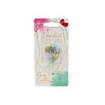 Casa si Gradina - Decoratiuni - Aromaterapie si lumanari - Lumanari si candele - Lumanare aniversara pentru tort, Giftdesign, cifra 9, colectia Flower, 4.5 cm - Infinity.ro