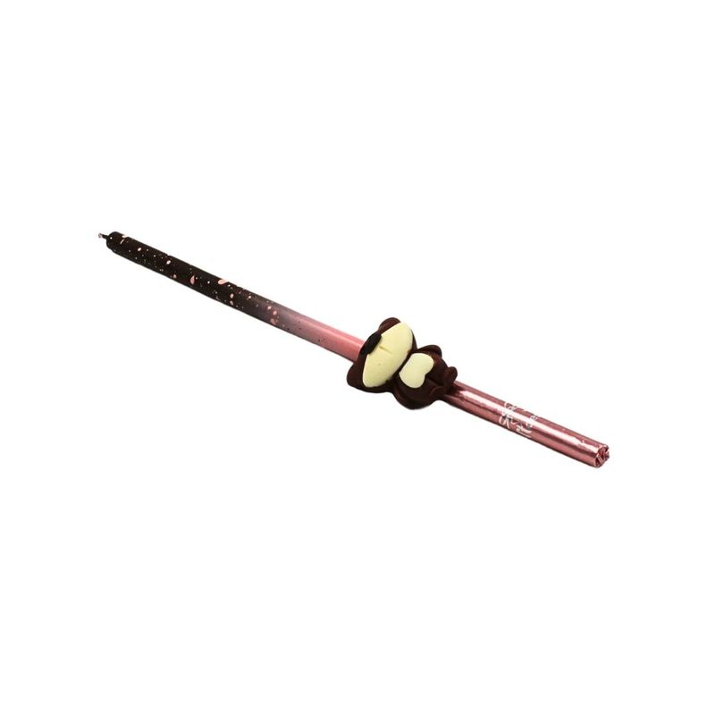 Casa si Gradina - Decoratiuni - Aromaterapie si lumanari - Lumanari si candele - Lumanare figurina pentru tort, Giftdesign, colectia Fairy Tale, model ursulet maroniu, 15 cm - Infinity.ro