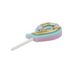 Casa si Gradina - Decoratiuni - Aromaterapie si lumanari - Lumanari si candele - Lumanare aniversara pentru tort, Giftdesign, cifra 9, colectia Flower, 4.5 cm - Infinity.ro