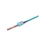 Casa si Gradina - Decoratiuni - Aromaterapie si lumanari - Lumanari si candele - Lumanare figurina pentru tort, Giftdesign, colectia Fairy Tale, model iepuras bleu, 15 cm - Infinity.ro