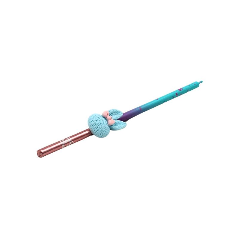 Casa si Gradina - Decoratiuni - Aromaterapie si lumanari - Lumanari si candele - Lumanare figurina pentru tort, Giftdesign, colectia Fairy Tale, model iepuras bleu, 15 cm - Infinity.ro