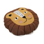 Casa si Gradina - Textile si covoare - Perne si pilote - Perne copii - Perna forma de animalut leu 35X40cm - Infinity.ro