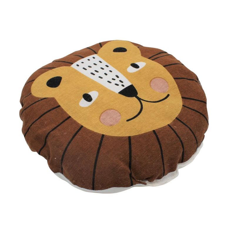 Casa si Gradina - Textile si covoare - Perne si pilote - Perne copii - Perna forma de animalut leu 35X40cm - Infinity.ro