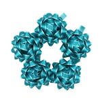 Carti si Birotica - Birotica - Articole ambalare - Set 10 stelute autoadezive, 9 cm, Brizzolari, culoarea turcoaz mat - Infinity.ro