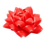 Carti si Birotica - Birotica - Articole ambalare - Set 10 stelute autoadezive, 9 cm, Brizzolari, culoarea rosu mat - Infinity.ro