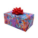 Carti si Birotica - Birotica - Articole ambalare - Set 10 stelute autoadezive, 9 cm, Brizzolari, culoarea rosu mat - Infinity.ro