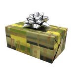 Carti si Birotica - Birotica - Articole ambalare - Set 10 stelute autoadezive, 9 cm, Brizzolari, culoarea argintiu metalizat - Infinity.ro