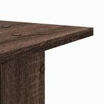 Casa si Gradina - Mobilier - Biblioteci si rafturi - Etajere - Noptiere, 2 buc., maro stejar, 30x30x80 cm, lemn prelucrat - Infinity.ro