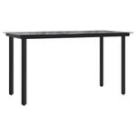 Casa si Gradina - Gradina si terasa - Mobilier exterior - Seturi mobila gradina - Set mobilier gradina cu perne, 9 piese, gri, poliratan - Infinity.ro