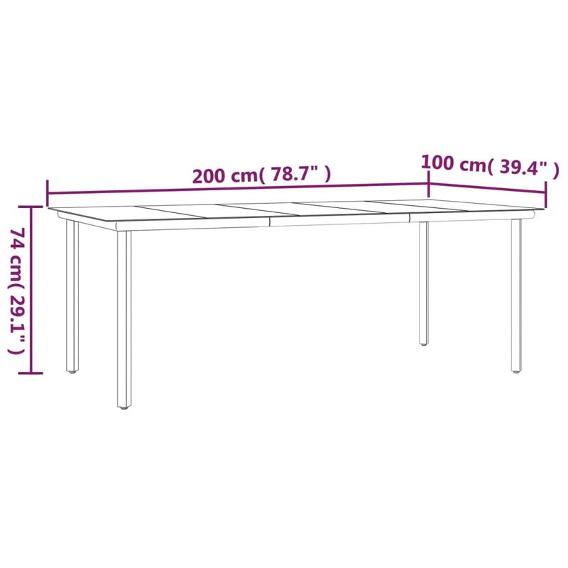 Casa si Gradina - Gradina si terasa - Mobilier exterior - Seturi mobila gradina - Set mobilier gradina cu perne, 9 piese, gri, poliratan - Infinity.ro