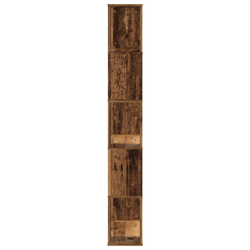 Casa si Gradina - Mobilier - Biblioteci si rafturi - Biblioteci - Biblioteca cu 5 niveluri lemn vechi 80,5x23,5x162,5 cm lemn - Infinity.ro