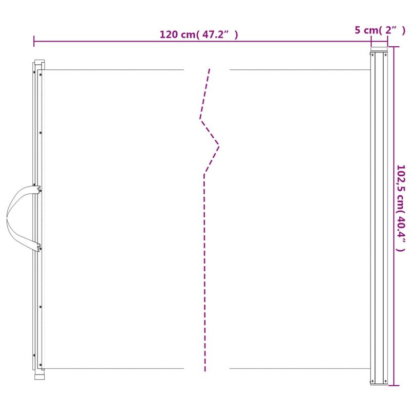 Casa si Gradina - Mobilier - Mobilier copii - Sisteme de siguranta - Poarta retractabila animale de companie, alb, 102,5x125 cm - Infinity.ro