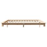 Casa si Gradina - Mobilier - Paturi si accesorii - Paturi - Cadru de pat fara saltea, 180x200 cm, lemn masiv pin - Infinity.ro