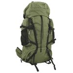 Sport si Outdoor - Articole de voiaj - Rucsacuri - Rucsac de drumetie, verde kaki, 80 L, tesatura oxford - Infinity.ro