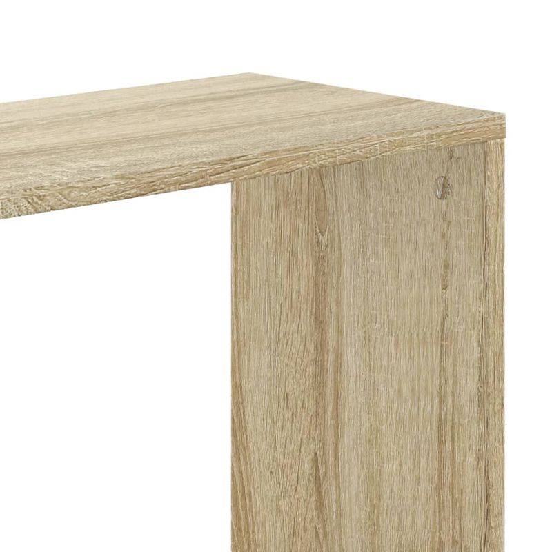 Casa si Gradina - Mobilier - Biblioteci si rafturi - Biblioteci - Biblioteca cu 5 niveluri stejar sonoma 80,5x23,5x162,5 cm lemn - Infinity.ro