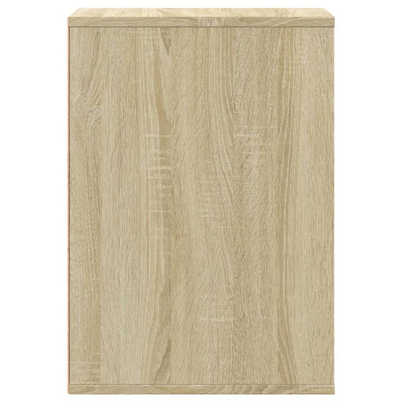 Casa si Gradina - Mobilier - Comode si corpuri - Comode - Dulap colt cu sertare stejar sonoma 80x41x58 cm lemn prelucrat - Infinity.ro