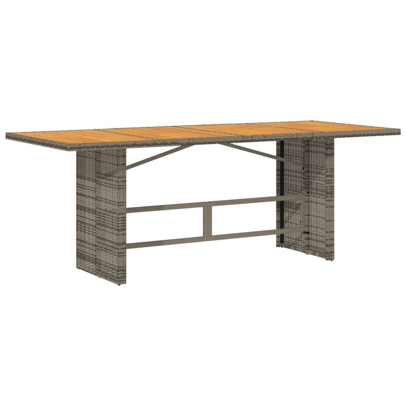Casa si Gradina - Gradina si terasa - Mobilier exterior - Seturi mobila gradina - Set mobilier de gradina cu perne, 7 piese, gri, poliratan - Infinity.ro