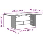 Casa si Gradina - Gradina si terasa - Mobilier exterior - Seturi mobila gradina - Set mobilier de gradina cu perne, 7 piese, gri, poliratan - Infinity.ro