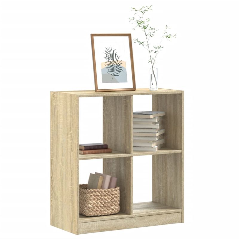Casa si Gradina - Mobilier - Biblioteci si rafturi - Biblioteci - Biblioteca, stejar sonoma, 68,5x32x75 cm, lemn prelucrat - Infinity.ro