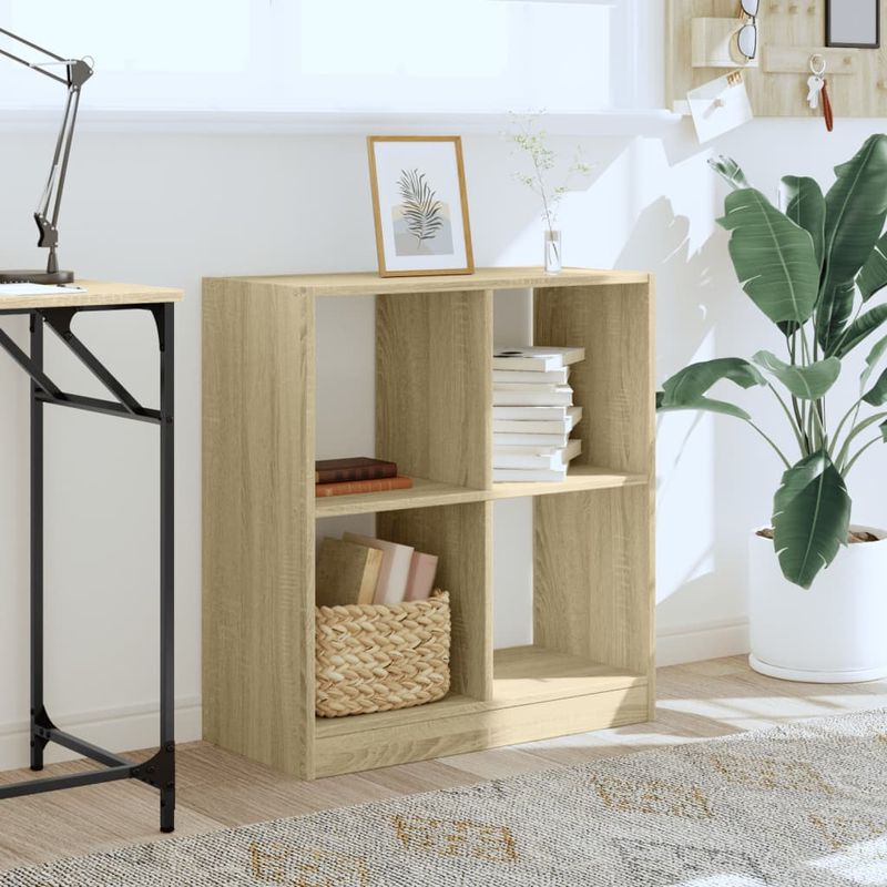 Casa si Gradina - Mobilier - Biblioteci si rafturi - Biblioteci - Biblioteca, stejar sonoma, 68,5x32x75 cm, lemn prelucrat - Infinity.ro