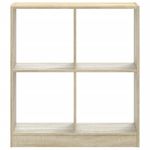Casa si Gradina - Mobilier - Biblioteci si rafturi - Biblioteci - Biblioteca, stejar sonoma, 68,5x32x75 cm, lemn prelucrat - Infinity.ro