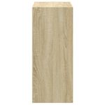 Casa si Gradina - Mobilier - Biblioteci si rafturi - Biblioteci - Biblioteca, stejar sonoma, 68,5x32x75 cm, lemn prelucrat - Infinity.ro