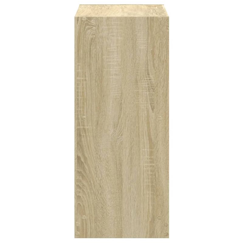 Casa si Gradina - Mobilier - Biblioteci si rafturi - Biblioteci - Biblioteca, stejar sonoma, 68,5x32x75 cm, lemn prelucrat - Infinity.ro