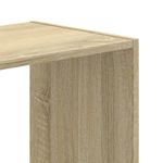 Casa si Gradina - Mobilier - Biblioteci si rafturi - Biblioteci - Biblioteca, stejar sonoma, 68,5x32x75 cm, lemn prelucrat - Infinity.ro