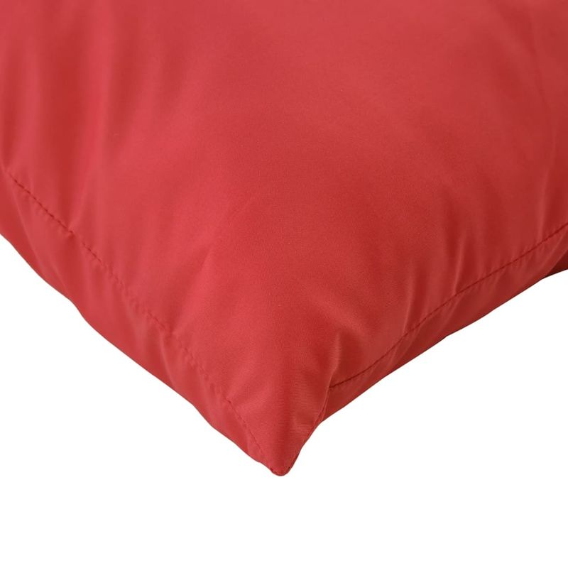 Casa si Gradina - Textile si covoare - Perne si pilote - Perne decorative - Perne de canapea, 4 buc., rosu, 60x60 cm, textil - Infinity.ro