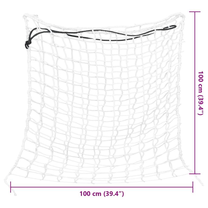 Petshop - Accesorii petshop - Alte accesorii petshop - Plase pentru fan, 2 buc, alb, patrate, 100x100 cm PP - Infinity.ro