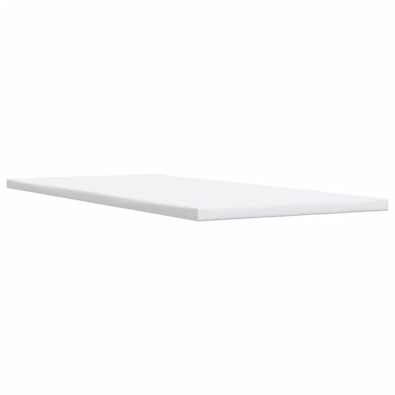 Casa si Gradina - Mobilier - Paturi si accesorii - Paturi - Pat box spring cu saltea, gri, 90x190 cm, piele ecologica - Infinity.ro