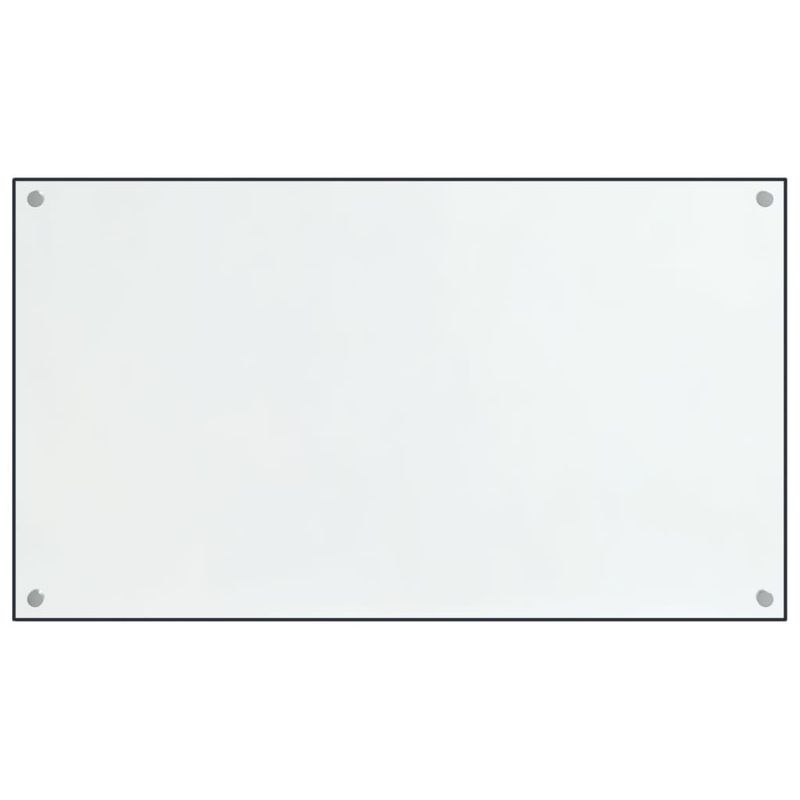 Casa si Gradina - Sanitare - Chiuveta bucatarie si accesorii - Accesorii chiuvete - Panou antistropi bucatarie 2 buc. transparent 70x50 cm sticla - Infinity.ro