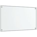 Casa si Gradina - Sanitare - Chiuveta bucatarie si accesorii - Accesorii chiuvete - Panou antistropi bucatarie 2 buc. transparent 70x50 cm sticla - Infinity.ro