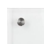 Casa si Gradina - Sanitare - Chiuveta bucatarie si accesorii - Accesorii chiuvete - Panou antistropi bucatarie 2 buc. transparent 80x40 cm sticla - Infinity.ro