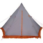 Sport si Outdoor - Camping - Corturi camping - Cort de familie Tipi pentru 6 persoane, gri, impermeabil - Infinity.ro