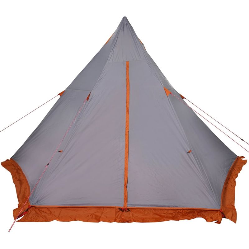 Sport si Outdoor - Camping - Corturi camping - Cort de familie Tipi pentru 6 persoane, gri, impermeabil - Infinity.ro