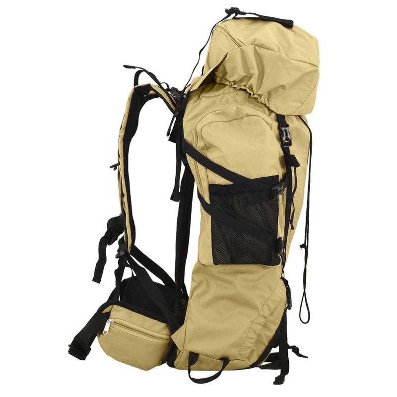 Sport si Outdoor - Articole de voiaj - Rucsacuri - Rucsac de drumetie, kaki, 60 L, tesatura oxford - Infinity.ro