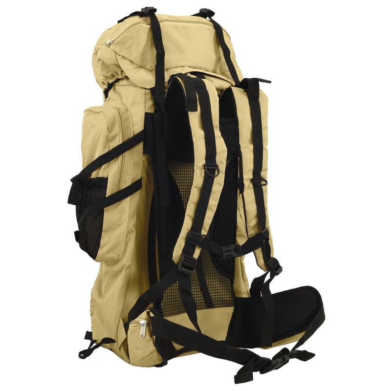 Sport si Outdoor - Articole de voiaj - Rucsacuri - Rucsac de drumetie, kaki, 60 L, tesatura oxford - Infinity.ro