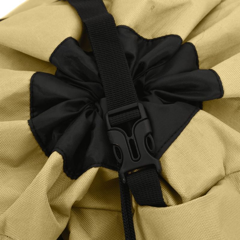 Sport si Outdoor - Articole de voiaj - Rucsacuri - Rucsac de drumetie, kaki, 60 L, tesatura oxford - Infinity.ro