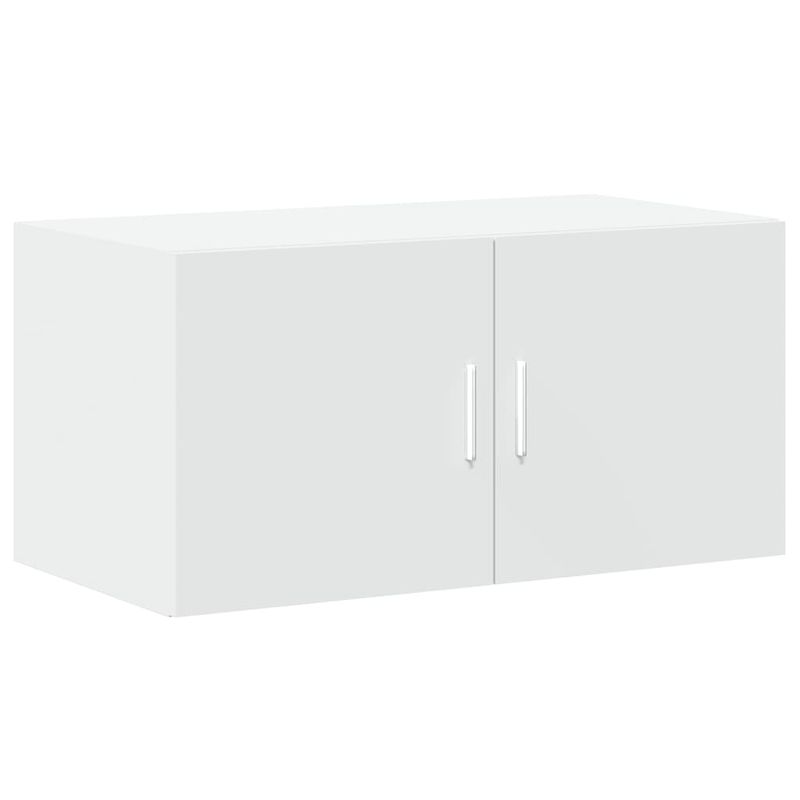 Casa si Gradina - Mobilier - Comode si corpuri - Comode - Dulap de depozitare, alb, 80x42,5x225 cm, lemn prelucrat - Infinity.ro