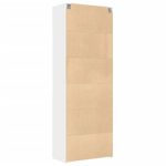 Casa si Gradina - Mobilier - Comode si corpuri - Comode - Dulap de depozitare, alb, 80x42,5x225 cm, lemn prelucrat - Infinity.ro