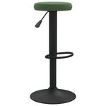 Casa si Gradina - Mobilier - Scaune si fotolii - Scaune - Scaune de bar, 2 buc., verde inchis, catifea - Infinity.ro