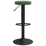 Casa si Gradina - Mobilier - Scaune si fotolii - Scaune - Scaune de bar, 2 buc., verde inchis, catifea - Infinity.ro