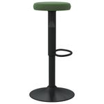Casa si Gradina - Mobilier - Scaune si fotolii - Scaune - Scaune de bar, 2 buc., verde inchis, catifea - Infinity.ro