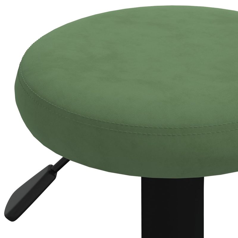 Casa si Gradina - Mobilier - Scaune si fotolii - Scaune - Scaune de bar, 2 buc., verde inchis, catifea - Infinity.ro