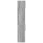 Casa si Gradina - Mobilier - Comode si corpuri - Comode - Dulap depozitare slim sonoma gri 30x42,5x225 cm lemn prelucrat - Infinity.ro