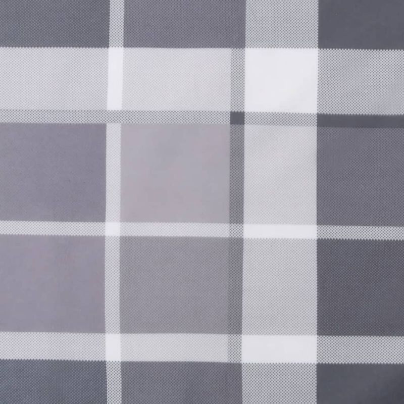 Casa si Gradina - Gradina si terasa - Mobilier exterior - Perne decorative exterior - Perna de paleti, gri carouri, 60x60x12 cm, material textil - Infinity.ro