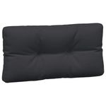 Casa si Gradina - Gradina si terasa - Mobilier exterior - Perne decorative exterior - Perne de paleti, 1 buc., negru, material textil - Infinity.ro